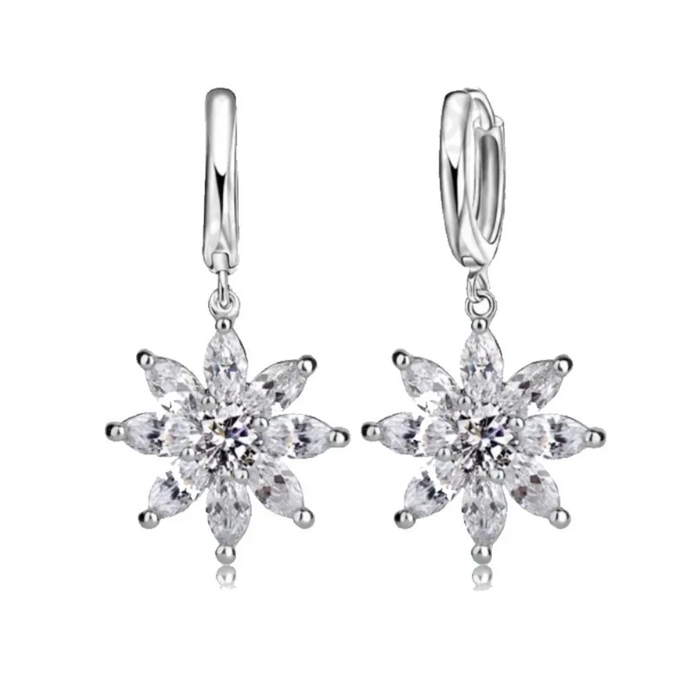 925 Sterling Silver Earrings And Necklace - Picture 7 of 7